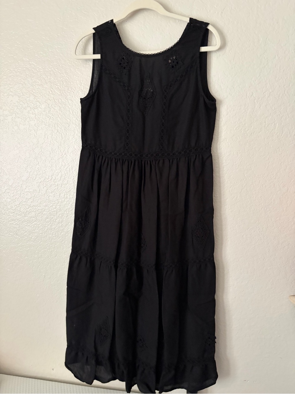 Sezane ZARRI DRESS Black Size 8